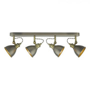 Governor 4Lt Bar Spotlight - Antique Chrome