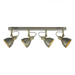 Governor 4Lt Bar Spotlight - Antique Chrome