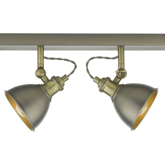 Governor 4Lt Bar Spotlight - Antique Chrome