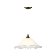 Gypsy 1 Light Small/Large Pendant Antique Brass
