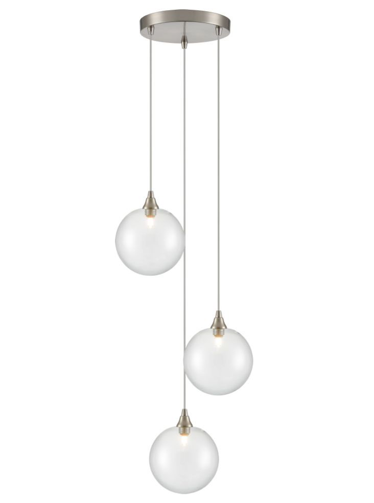 Polo 3/6Lt Cluster Ceiling Light in Various Finish