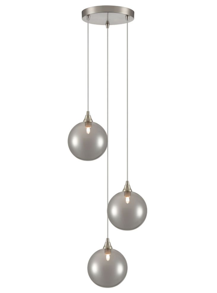 Polo 3/6Lt Cluster Ceiling Light in Various Finish
