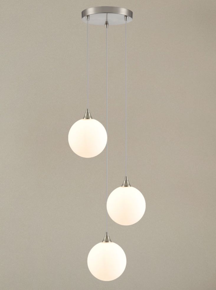 Polo 3/6Lt Cluster Ceiling Light in Various Finish