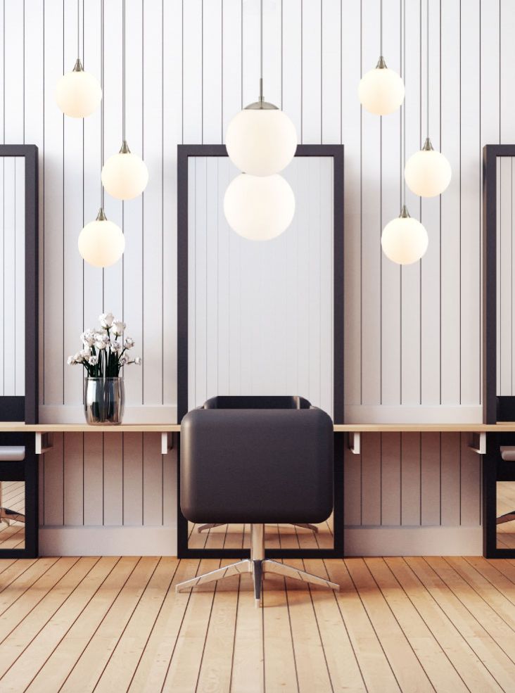 Polo 3/6Lt Cluster Ceiling Light in Various Finish