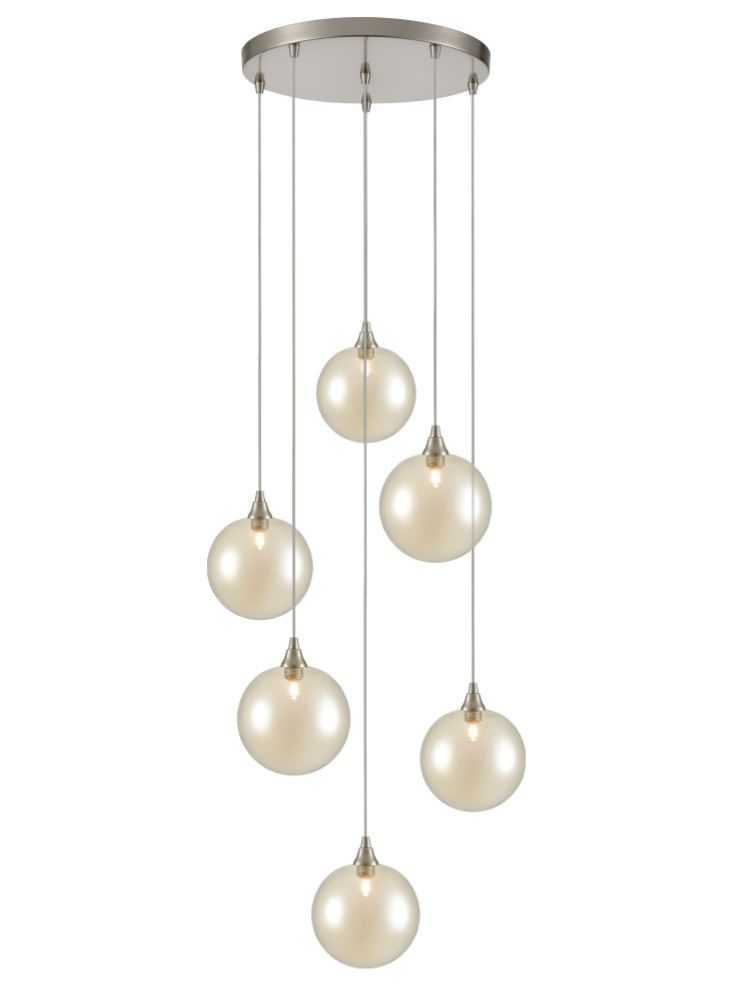 Polo 3/6Lt Cluster Ceiling Light in Various Finish