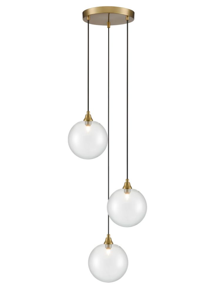 Polo 3/6Lt Cluster Ceiling Light in Various Finish