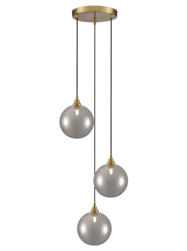 Polo 3/6Lt Cluster Ceiling Light in Various Finish