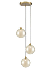 Polo 3/6Lt Cluster Ceiling Light in Various Finish