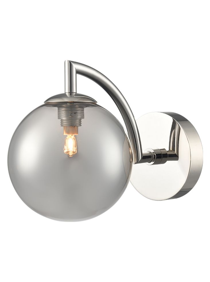 Yolanda 1Lt Bathroom Wall Light IP44 - Various Styles