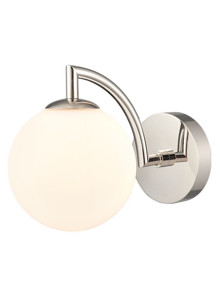 Yolanda 1Lt Bathroom Wall Light IP44 - Various Styles