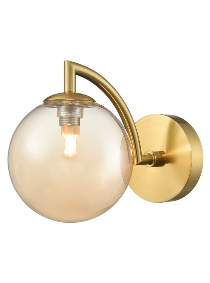 Yolanda 1Lt Bathroom Wall Light IP44 - Various Styles