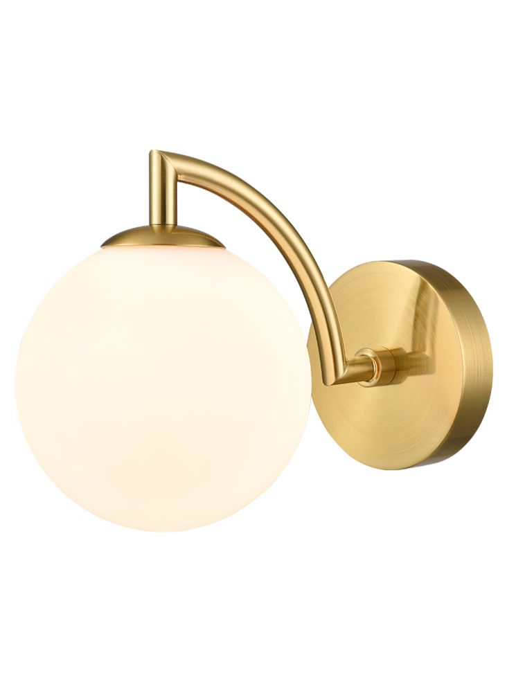 Yolanda 1Lt Bathroom Wall Light IP44 - Various Styles