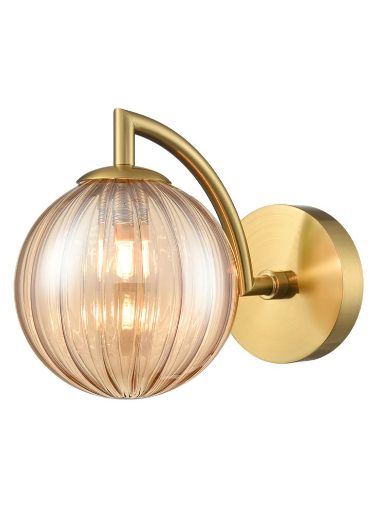 Yolanda 1Lt Bathroom Wall Light IP44 - Various Styles