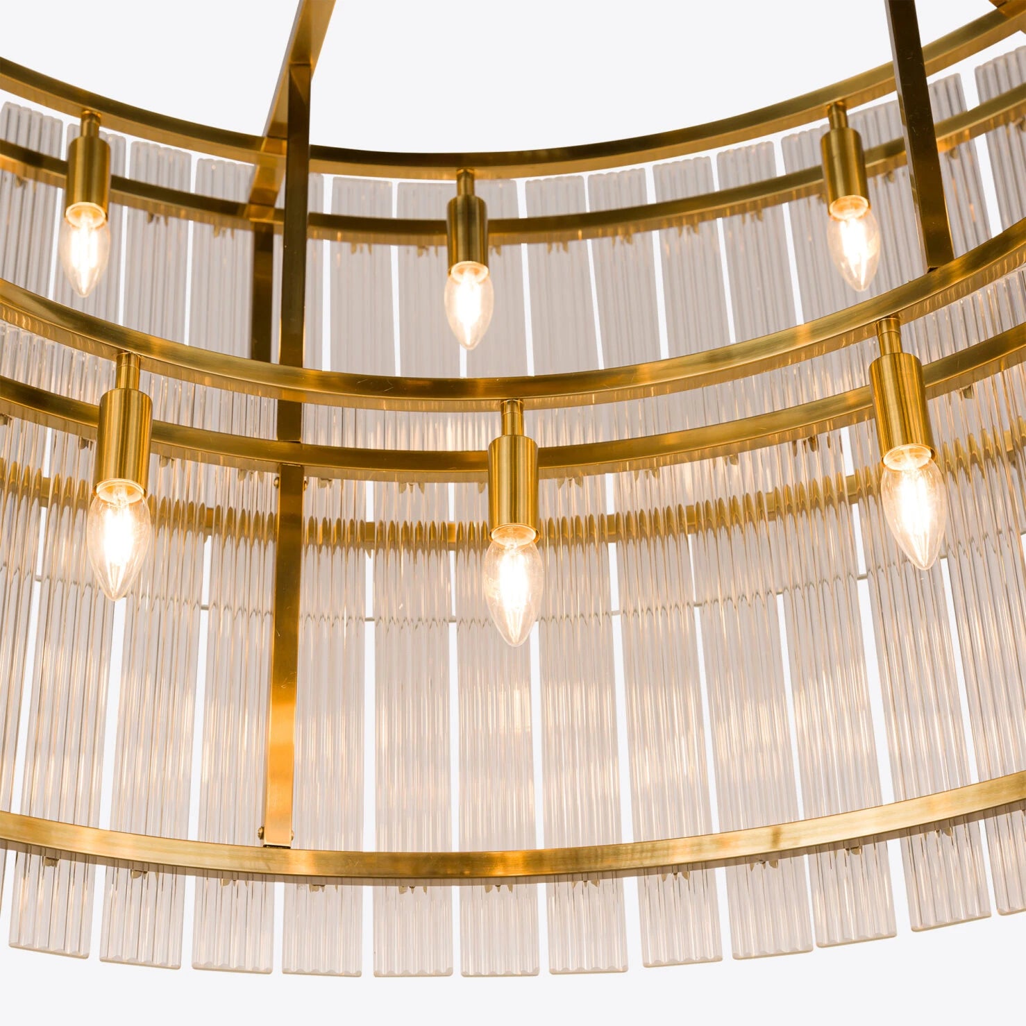 Double San Francisco Chandelier- Small/ Large