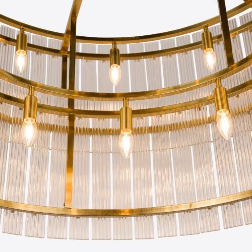 Double San Francisco Chandelier- Small/ Large