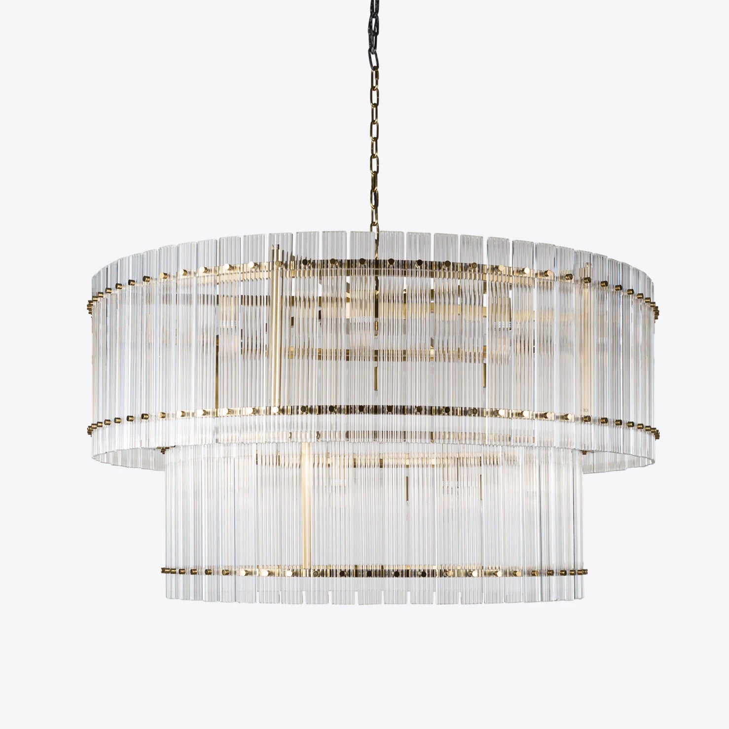 Double San Francisco Chandelier- Small/ Large