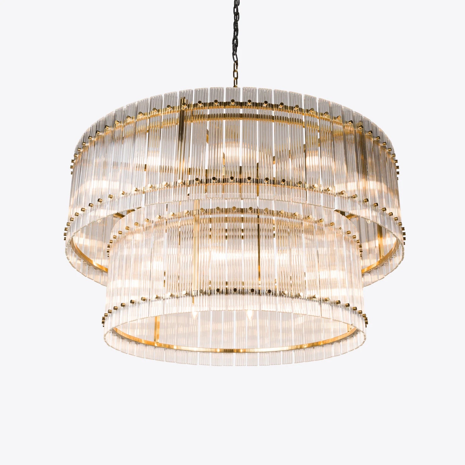 Double San Francisco Chandelier- Small/ Large