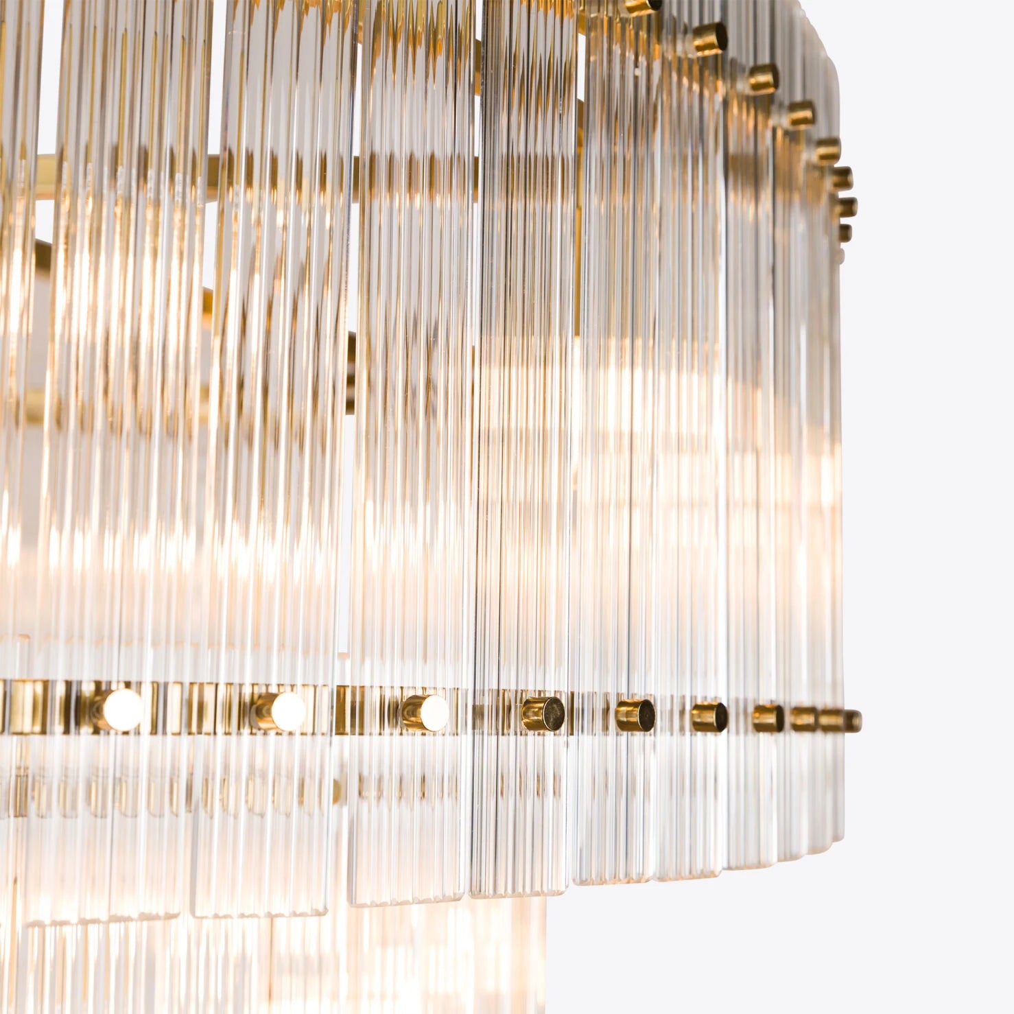 Double San Francisco Chandelier- Small/ Large