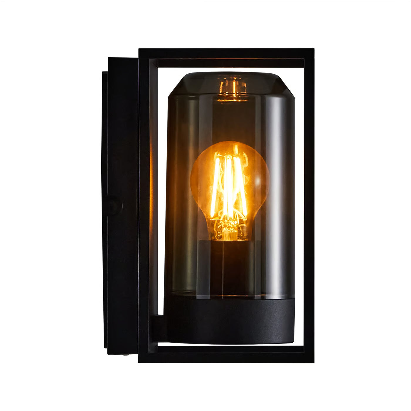 Griffin Wall light- Smoked Finish