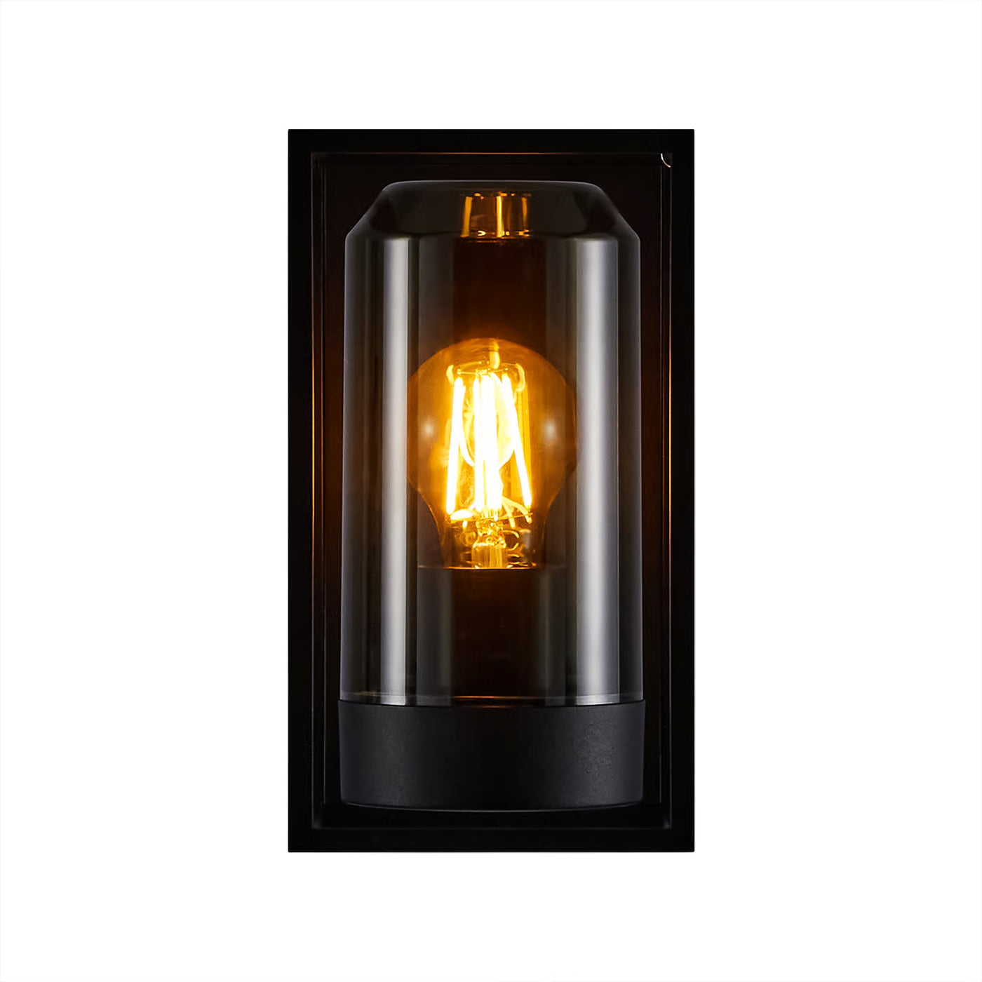 Griffin Wall light- Smoked Finish
