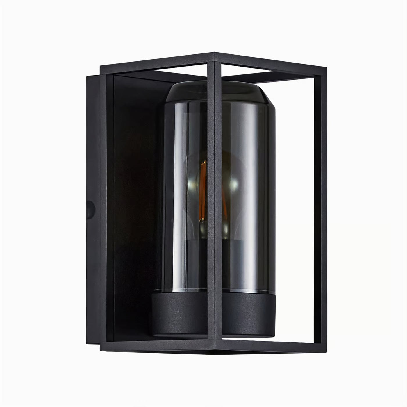 Griffin Wall light- Smoked Finish
