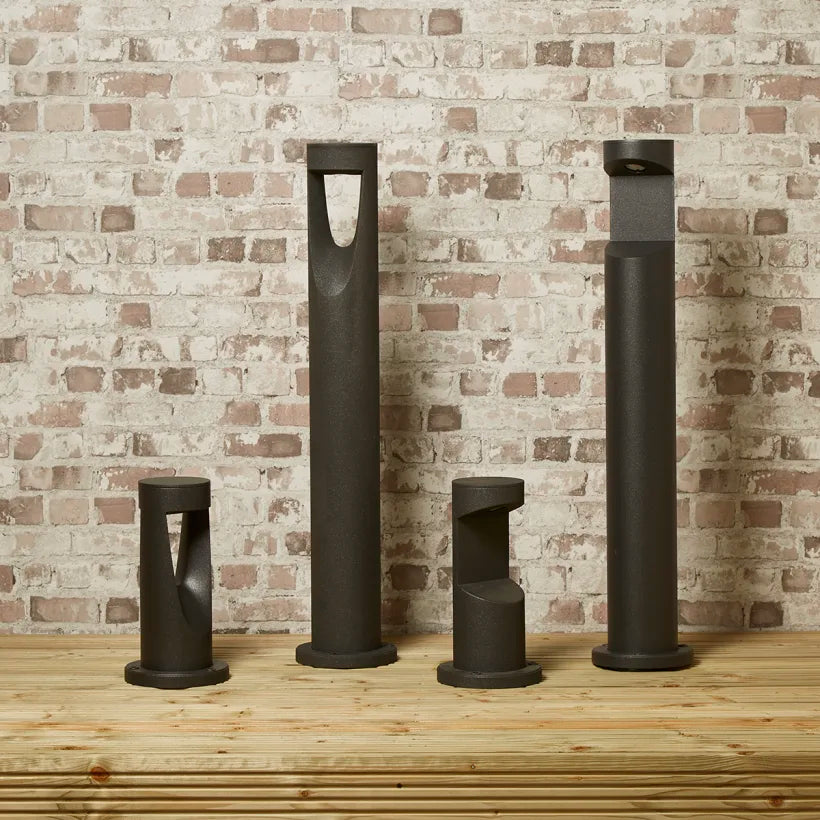 Grosvenor IP54 Bollard Light - 30cm and 80cm