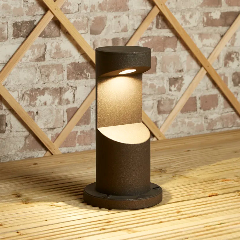 Grosvenor IP54 Bollard Light - 30cm and 80cm