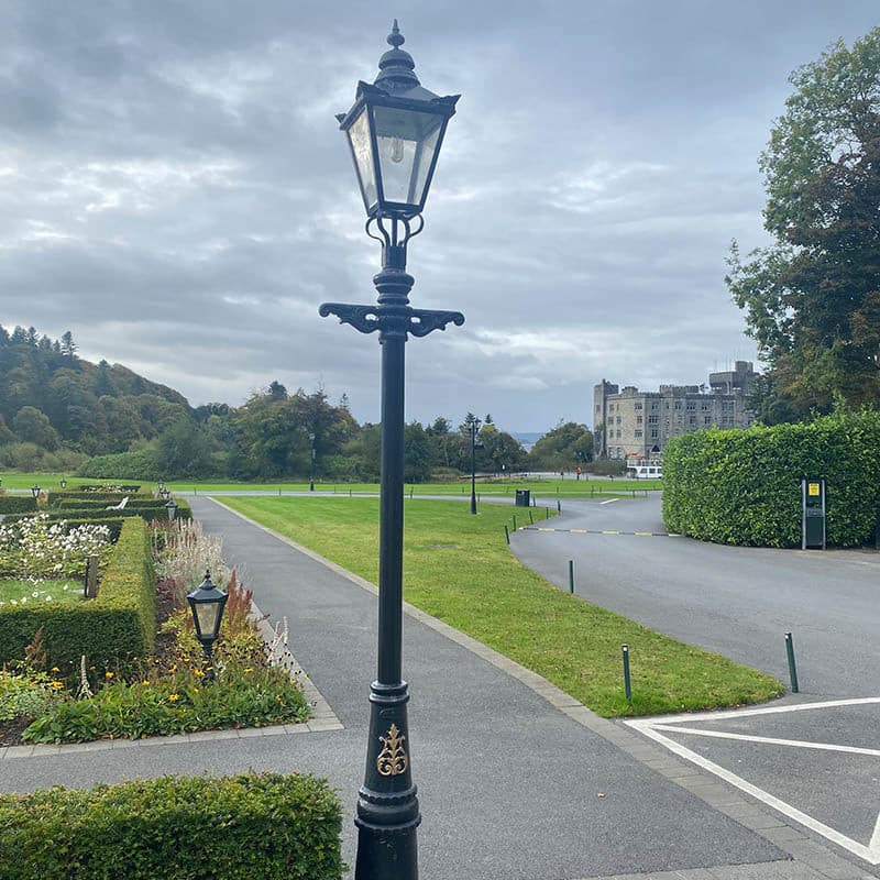 Clarinda 3.5m Lamp Post - Cast Iron