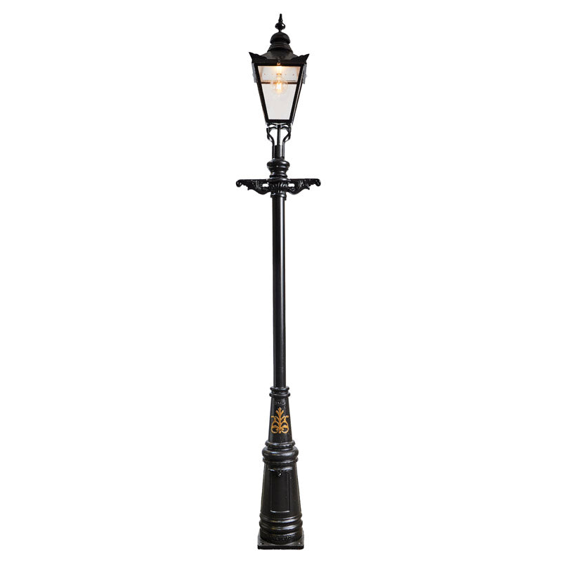 Clarinda 3.5m Lamp Post - Cast Iron