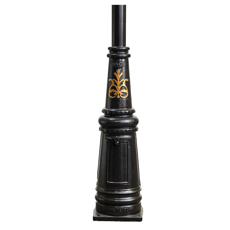 Clarinda 3.5m Lamp Post - Cast Iron