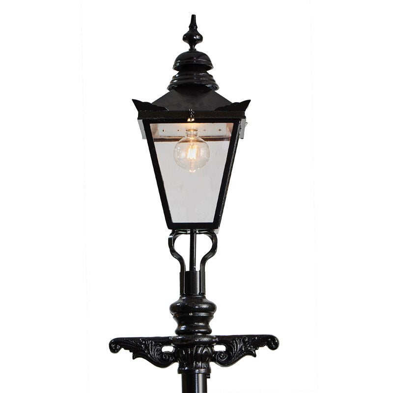 Clarinda 3.5m Lamp Post - Cast Iron