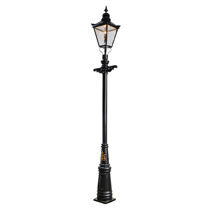 Clarinda 3.5m Lamp Post - Cast Iron