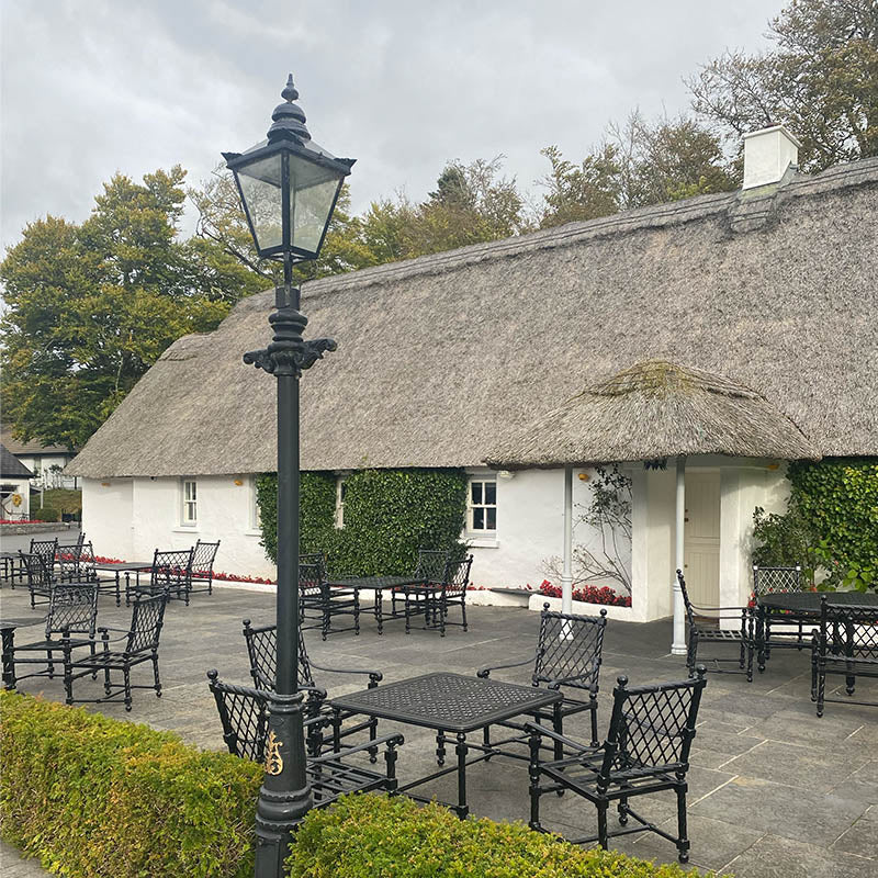 Clarinda 3.5m Lamp Post - Cast Iron