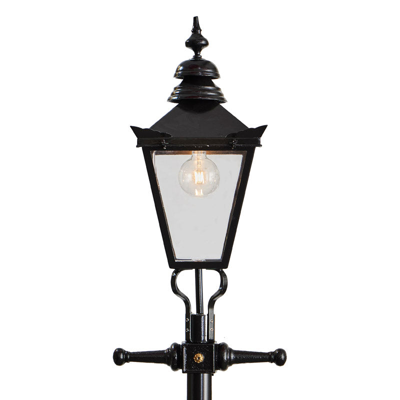 Donvale 3.3m Lamp Post - Cast Iron