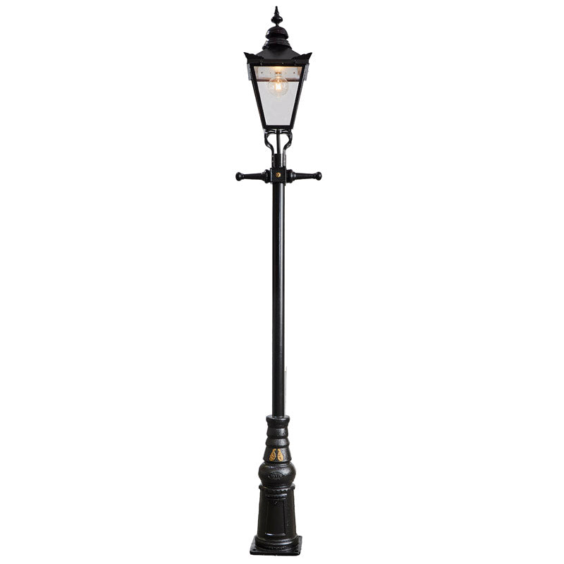 Donvale 3.3m Lamp Post - Cast Iron