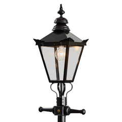 Donvale 3.3m Lamp Post - Cast Iron