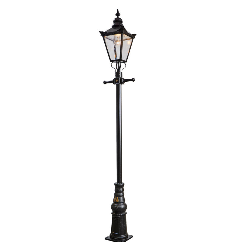 Donvale 3.3m Lamp Post - Cast Iron