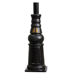 Donvale 3.3m Lamp Post - Cast Iron