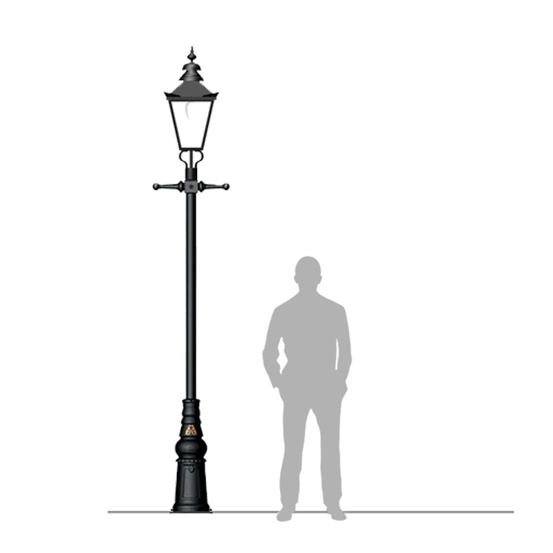 Donvale 3.3m Lamp Post - Cast Iron