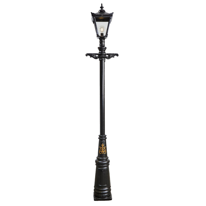 Darnum 3.3m Lamp Post - Cast Iron