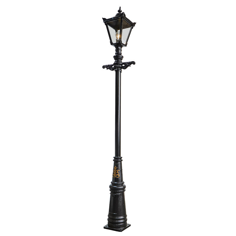 Darnum 3.3m Lamp Post - Cast Iron