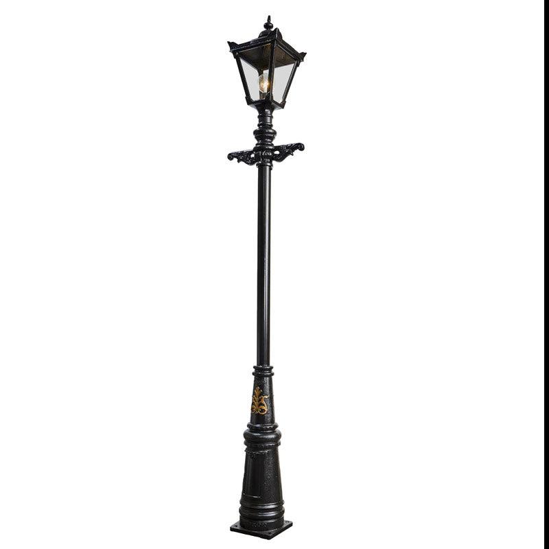 Darnum 3.3m Lamp Post - Cast Iron
