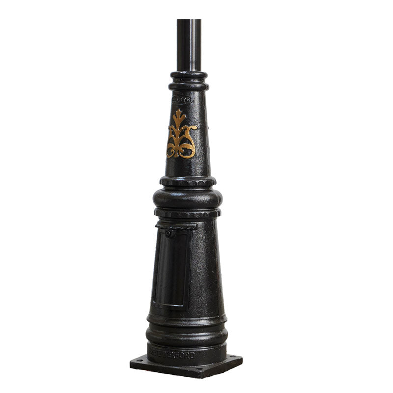 Darnum 3.3m Lamp Post - Cast Iron