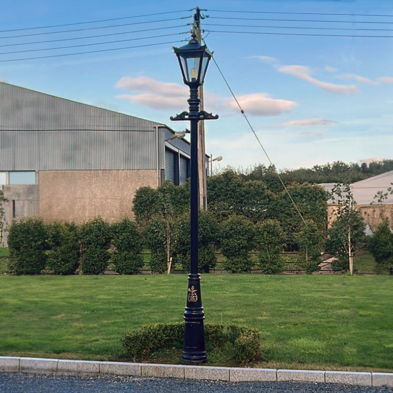 Darnum 3.3m Lamp Post - Cast Iron