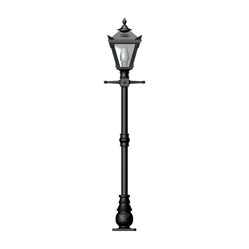 Enfield 1.4m Lamp Post - Cast Iron