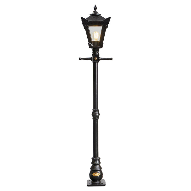 Enfield 1.4m Lamp Post - Cast Iron