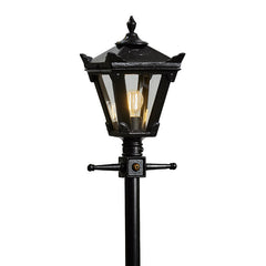 Enfield 1.4m Lamp Post - Cast Iron