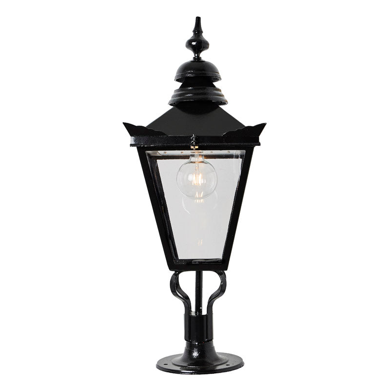 Camberwell 1Lt Flat Pier Lamp - Cast Iron