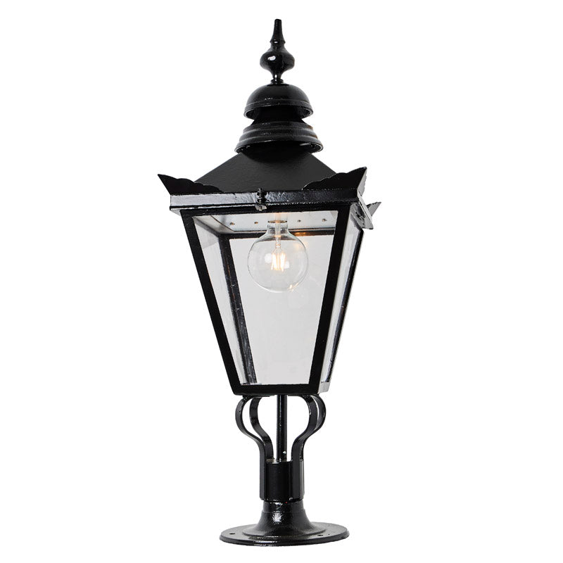 Camberwell 1Lt Flat Pier Lamp - Cast Iron