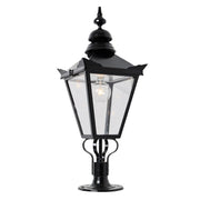 Camberwell 1Lt Flat Pier Lamp - Cast Iron